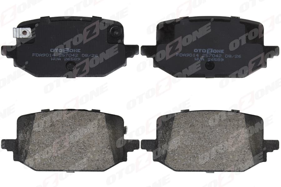 Arka Fren Balatası Renault Austral 23> 1.3TCe 1.2E-Tech Megane E Tech 23> Qashqai 22> 1.3 E-Power X- Trail IV 22> T33 1.5 VC-T E-Power