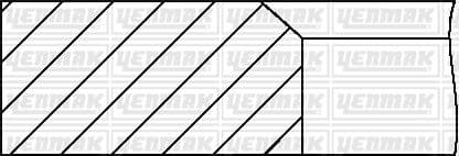 Ana Yatak 1.00 Renault R9-R12 Megane 1.4 Clio 1.2 E7J