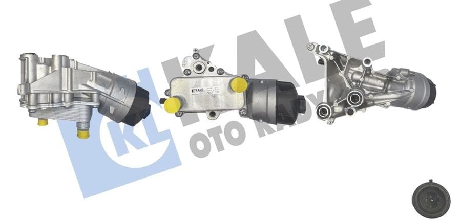 Yağ Soğutucusu Komple Opel Combo 1.6 Cdti 12> Fiat Egea-Tipo-500L-500X-Bravo II-Doblo-Pratico 08 > G İulietta 10 >1.6 MJT