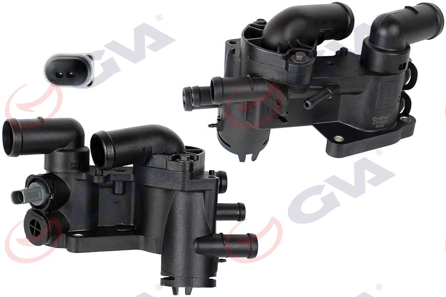 Termostat 87C Komple / Müşürlü Polo-Seat Cordoba-İbiza-Toledo-Fabia 1.2-1.2 12V