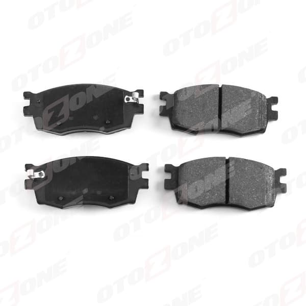 Ön Fren Balata Hyundai Accent Era 1.4L 1.6L Benzinli 06-10 1.5L CRDi Dizel 06-> / İ20 1.4L D4FC CRDi Dizel 08-> / Kia Rio 1.4L 1.6L Benzinli 05-> 1.5L CRDi 06-> - Aşınma İkaz Soketli
