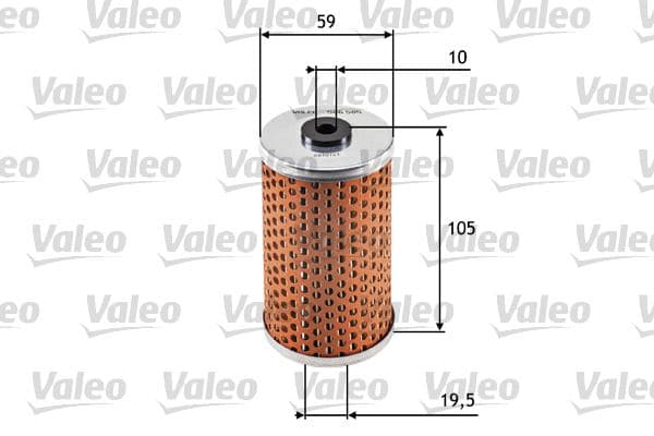 Yağ Filtresi Mercedes M102 W201 W123 S123 C123 W460 W461 W463 B601 B602