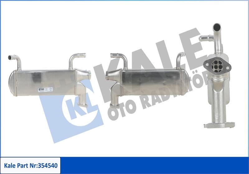 Egzoz Geri Dönüş Soğutucu Amarok Carfter 2.0 TDI Ckub Cnea CKTB CKTC Cnfa Csha