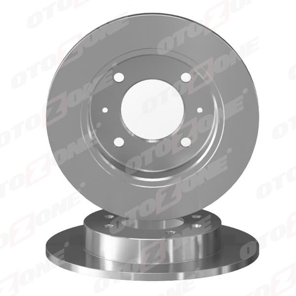 Arka Fren Diski Dolu Tip Hyundai Elantra 1.6L G4GR G4ED 96-06 258 Çap X 4 Bijon - Adet Disk Fiya Tıdır