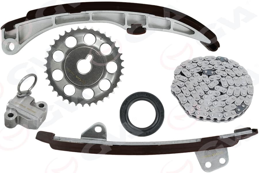 Eksantrik Zincir Seti Toyota Yaris 1.3L 2NZ-Fe NCP10 Japon Üretim 99-02