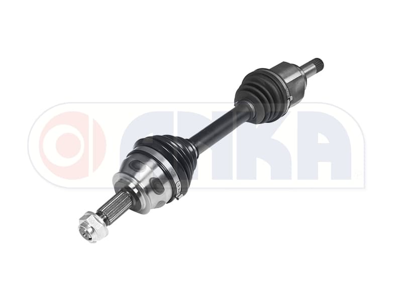 Ön Komple Aks Sol Transit Connect 1.8 TDCi 02>14 75 -90-110PS 628mm