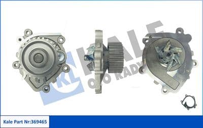 Devirdaim Su Pompası Chery Kimo 1.3L SQR473F 09-14