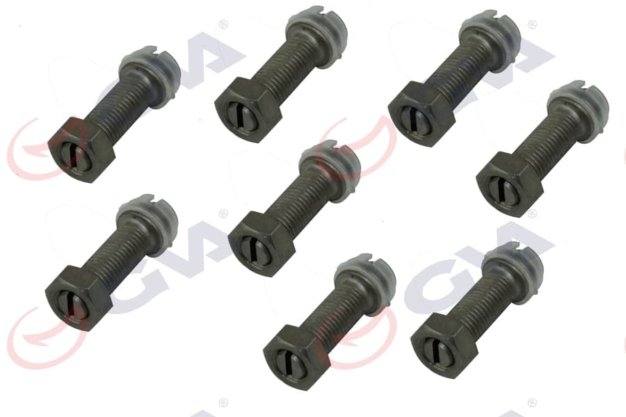 Subap Ayar Vidasi Hyundai H100 Starex 2.5L 94-03 / H-1 01-07 / Kia Pregio 2.5L Tci 02 -> / Bongo 03 -> / Mitsubishi L200 2.5 96-07 / L300 87-04 Şapkali - Plastik Uçlu