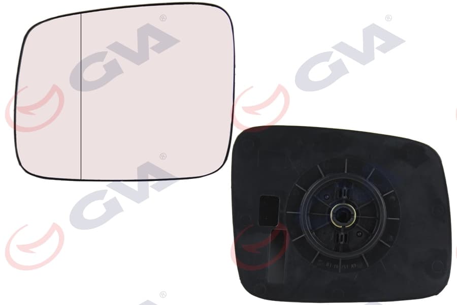 Diş Dikiz Aynasi Sol VW Transporter T4 90-03 Mekanik Asferik