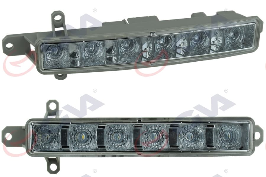 Gündüz Fari Led Sağ-Sol Opel Vivaro C-Zafira Life-P107-P301-P308-Partner-Berlingo-C1-C3- Jumpy-Expert-Toyota Aygo