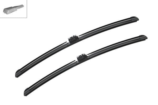 Silecek Supurgesi Takımı 550mm / 550mm Mercedes W246 W205 S205 C205 A205 N293 X253 C253