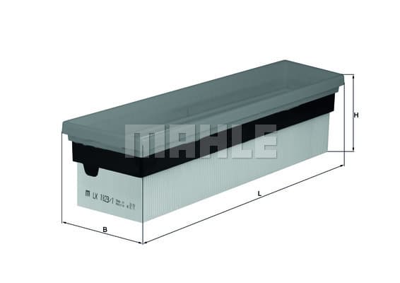 Hava Filtresi Sol BMW S63 E70 E71