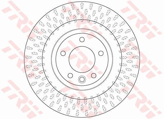 Fren Diski Arka Land Rover Discovery L462 Range Rover L405 L494
