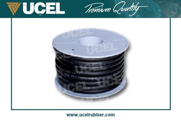 7.5MM X 13.5MM İçten Örgülü Yakıt Hortumu Universal E Tipi