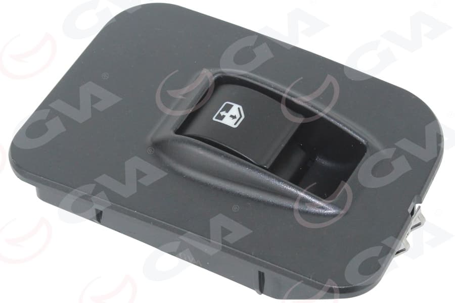 Cam Açma Düğmesi Anahtarı Sağ Peugeot Bipper Citroen Nemo Fiat Fiorino 08> Çiftli-Çerçeveli