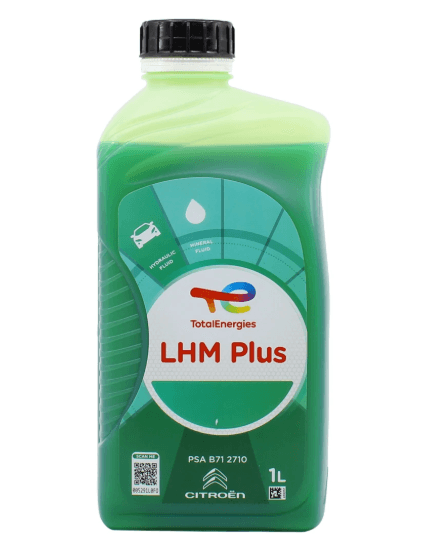 Direksiyon Yağı Yeşil LHM Plus 12B 1 Litre Tot Z1