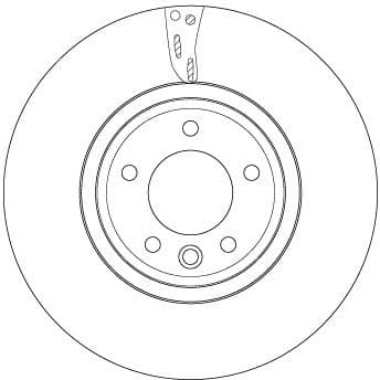 Fren Diski Ön Land Rover Discovery L462 Range Rover Sport L494 L405