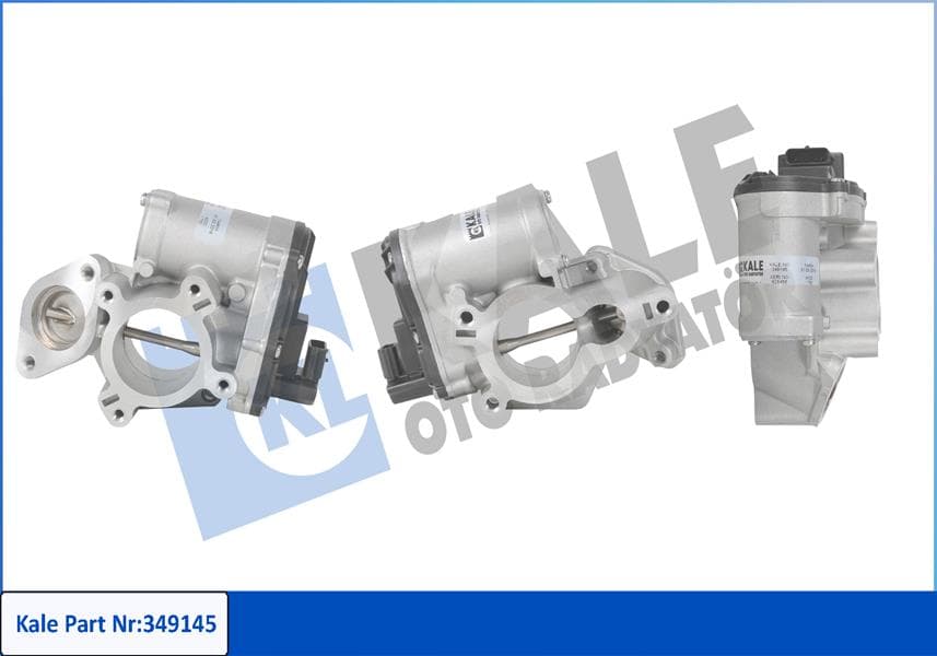 Egr Valfi Opel Movano B 10> Vivaro A 06> Renault Master 10> Trafic 06> Nissan X-Trail 16> 2.0-2.3 CD Ti-dCi