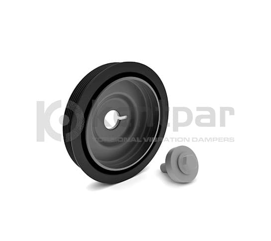 Krank Kasnaği Renault Clio II-III-IV Kangoo-Megane II-III-IV Talisman Symbol II-III Nissan Qashqai II-Pulsar-Juke Dacia Duster-Sandero-Logan 1.4 1.5dCi 1.6 K4J-K9K-K4M 6 Oluk