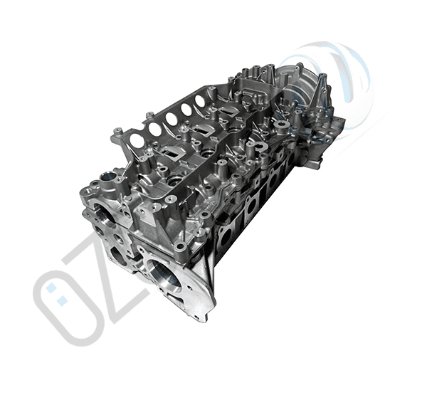 Silindir Kapağı Renault Master III 2.3 dCi 16V Eng. M9T - Trafic II 2.0 dCi Eng. M9R630-692 Takım Supapli Ve Supap Lastikli