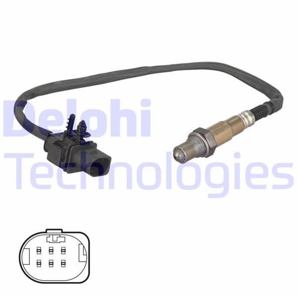 Oksijen Sensörü P207 09>13 P208 12>19 P301 12> P308 09>21 P2008 13>19 Partner 08> Berlingo 08> C3 09 >16 C4 09> DS3 09>15 1.6 HDi DV6B Boxer-Jumper 2.2 HDi