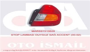 Stop Lambasi Sağ Citroen C-Elysee