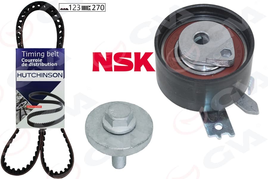 Triger Seti 123 Dis 27MM Clio II 01>06 Megane II 04> Kango 01> Micra III 04> Duster 10> 1.5 dCi K9K Euro 3 Euro 4