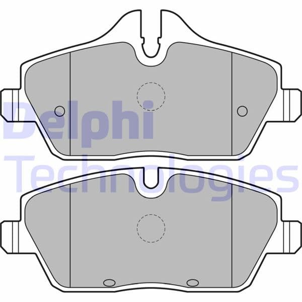 Fren Balatası Ön BMW E81 E82 E87 E88 . Mini R55 R56 R57 R58 R59