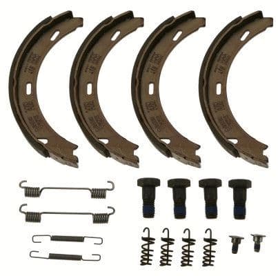 Fren Balatası Arka Park Freni Mercedes W124 W210 W140 W220 R170 Yayli
