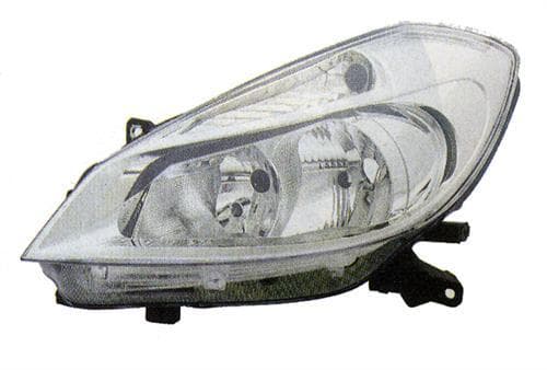 Far Sol Renault Clio III 05>