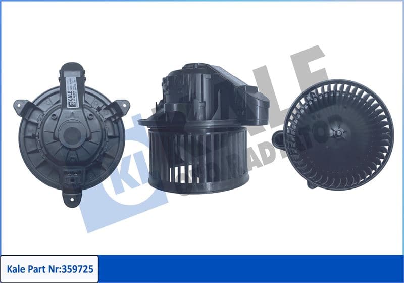 Kalorifer Motoru Ford Transit 14> 2.2 Tdici; 13-18 12 V ;