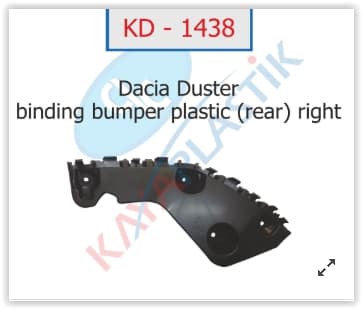 Arka Tampon Sağ Arka Sportu Duster 4X2