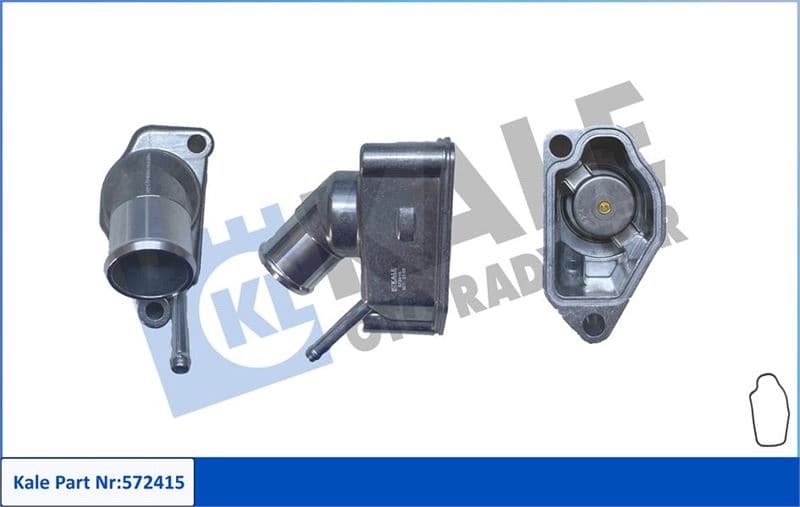 Termostat 92C Komple Astra F-G-Vectra A-B J96 2.0 16V-1.8 16V X20XEV-X18XE