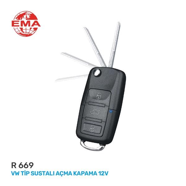 Uzaktan Açma Kapama Ünitesi Sustali Tip Renkli Mavi-Sarı-Kırmızı