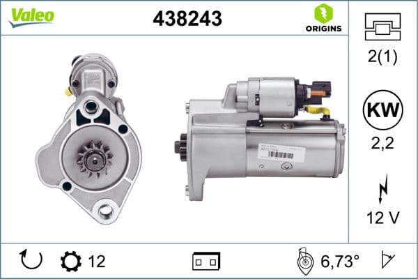 Marş Motoru VW Crafter-Amarok-Mercedes Sprinter 10> 12V-12 Diş