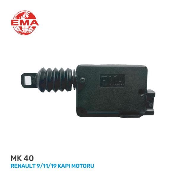 Kapı Kilit-Bagaj Motoru R9-R11-R19-R21-Clio-Megane-Kangoo-Master II Merkezi Kilit Motoru