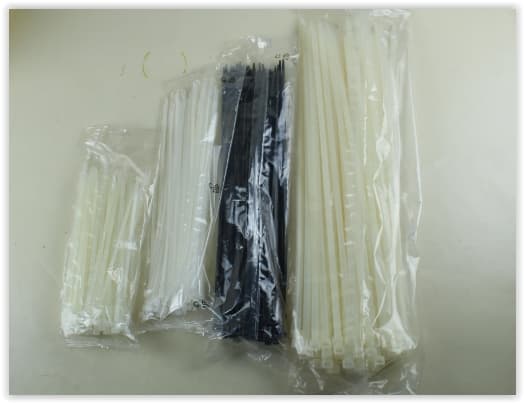 4621210 Kablo Baği Cirt Kelepçe 4.8 X 360 MM PK 100 Ad Beyaz