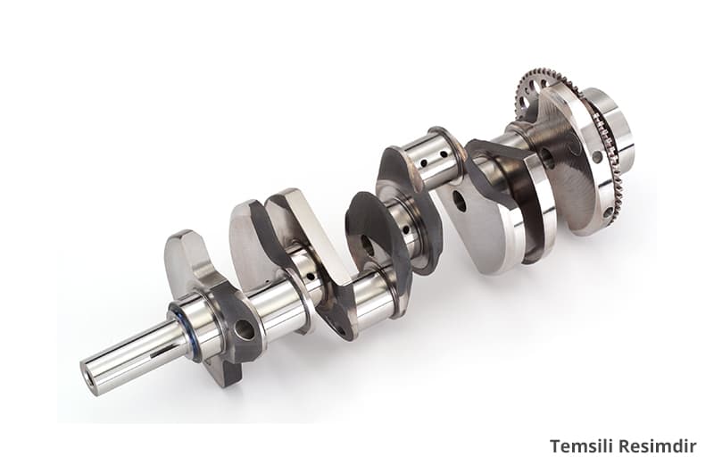 Krank Mili P307-P308-P3008-P207-P407-Partner-Berlingo-Expert-C4-C5-DS4-Jumpy- Focus 1.6HDİ-TDCi DV6 Dövme Çelik