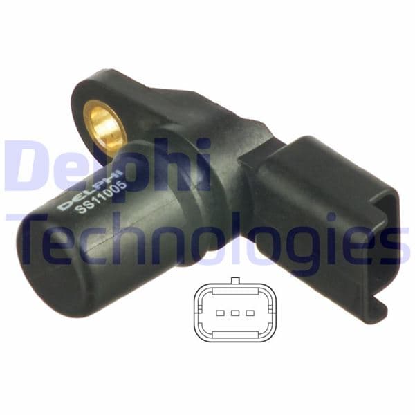 Eksantrik Devir Sensörü Renault Kangoo 01> Symbol II 08> Megane II 04> Master III 10> Clio III 05>1. 2 1.5dCi 1.6 2.0 2.3dCi