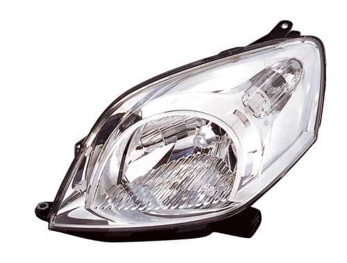 Far Sağ Elk. Fiat Fiorino 07> Peugeot Bipper 08> Citroen Nemo 08> H4