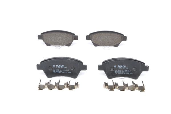 Ön Fren Balatası Renault Megane II 02> Kangoo 01> SC Nic II 03> Grand SC Nic II 03> 1.5dCi 1.6 1.9dCi 2.0