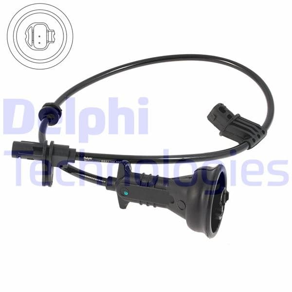 Abs Sensörü Arka Mercedes W169 W245