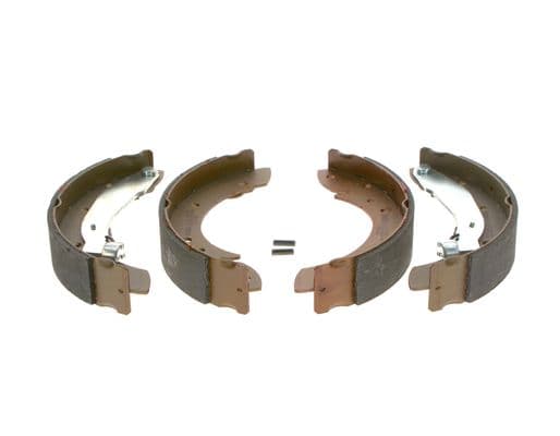 Arka Fren Balatası Pabuç Peugeot Partner 96>15 P405 87>97 Citroen Berlingo 96>15 Xsara 99>11 228x 42