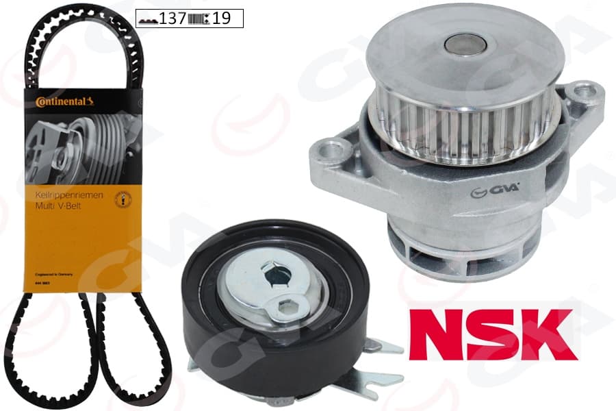 Devirdaimli Triger Seti 137x19 Polo 96-00 -İbiza 1.6 Aea-Aee-Alm