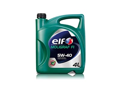 Motor Yağı Elf Moligraf F1 5W40 3B 4 Litre