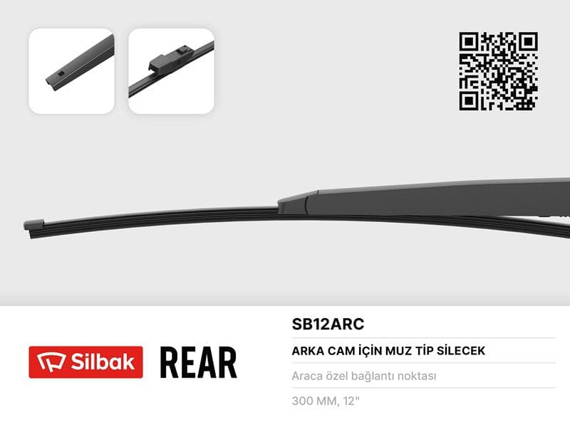Silecek Süpürgesi Muz Tipi 700 350 MM Toyota Corolla 19> E21 Toyota Corolla Hatchback 19> E21 Toyota Corolla Touring Sports 19 >