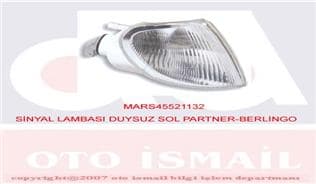 Sinyal Duysuz Sol Partner-Berlingo 07/96-12/02