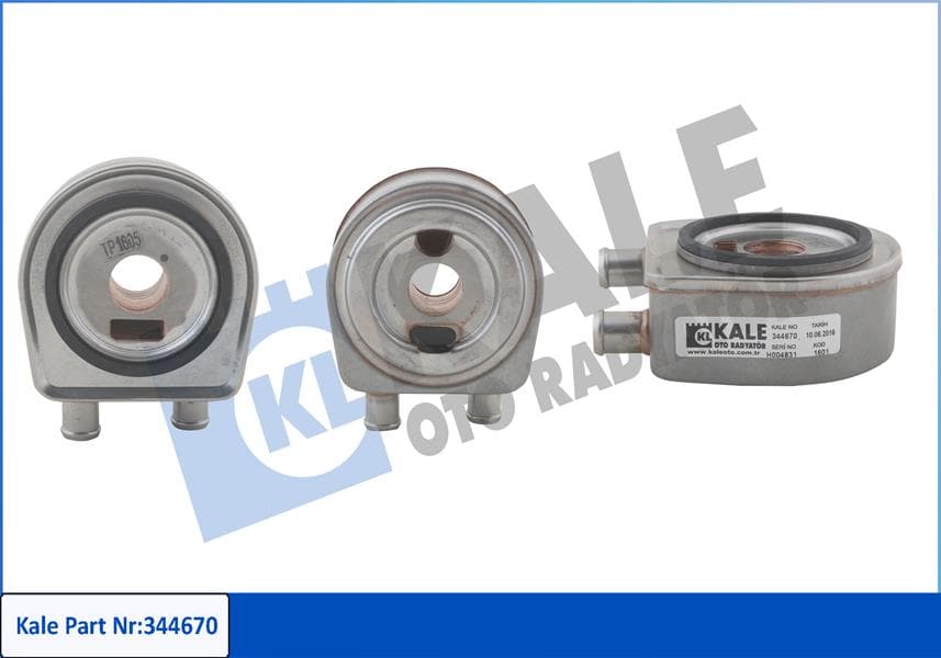 Yağ Soğutucu Renault Trafic II 01>06 Megane I 96> Megane II 02>08 Master II 01>06 Laguna I-II 96>07 Clio II 98> Kangoo 01> 1.9dCi F9Q