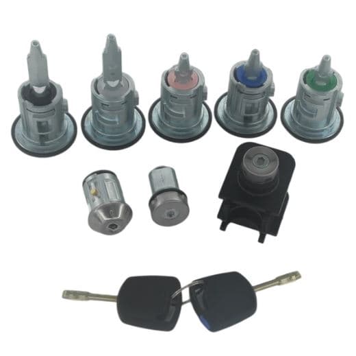 Kilit Şifre Takimi. 8 Li Transit MK6 00-06