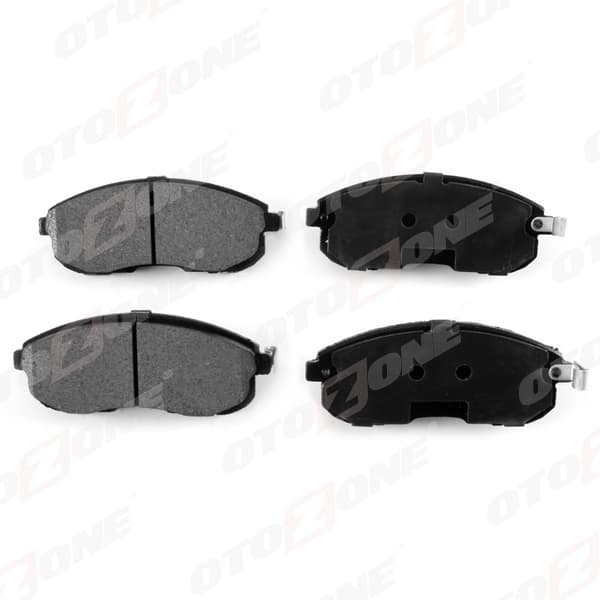 Ön Fren Balata Nissan Juke 1.6L HR16DE Dig-T F15 10-> 1.5L dCi F15 10-> / Maxima 2.0L VQ20DE Dohc A3 2 A33 V6 95-03 / 3.0L VQ30DE Dohc A32 V6 95-> / Suzuki SX4 1.6L M16A VVT RW416 05-> - Aşınma İkaz S